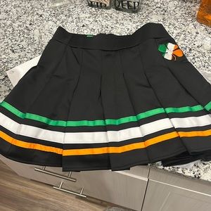 Women or teens st patty’s day skirt